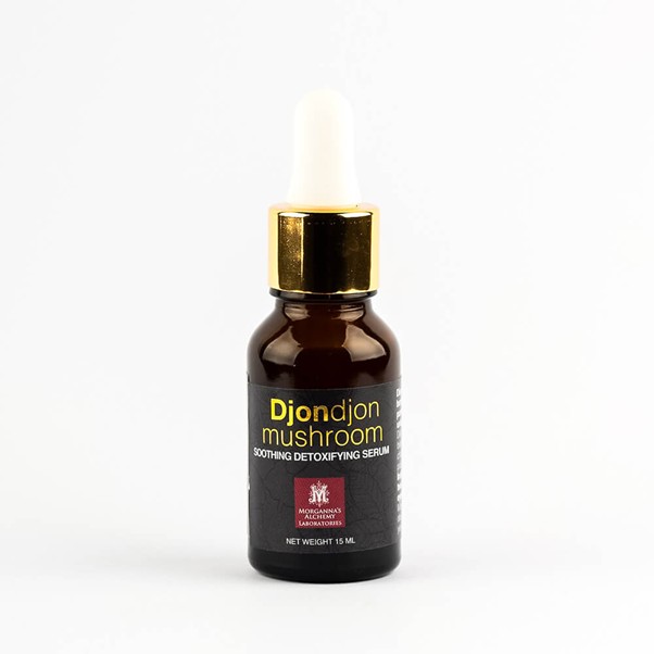 mushroom face serum