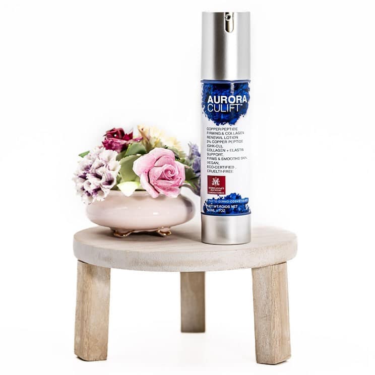 copper peptide cream