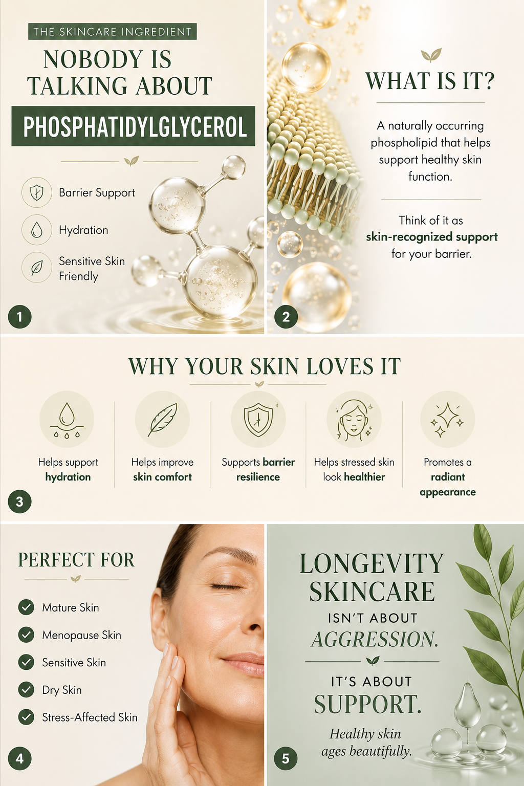 Phosphatidylglycerol: The Skin Barrier Ingredient
