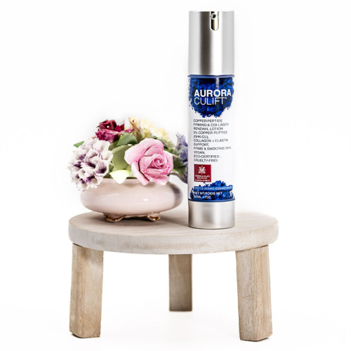 Aurora Culift copper peptide firming and collagen renewal loation
