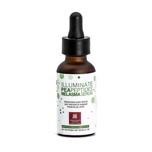 Illuminate pea peptides Melasma Serum Morgannas Alchemy product